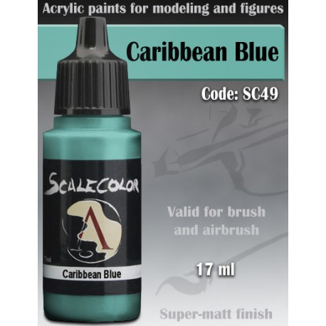 [SC-49] SC-49 Paints CARIBBEAN BLUE