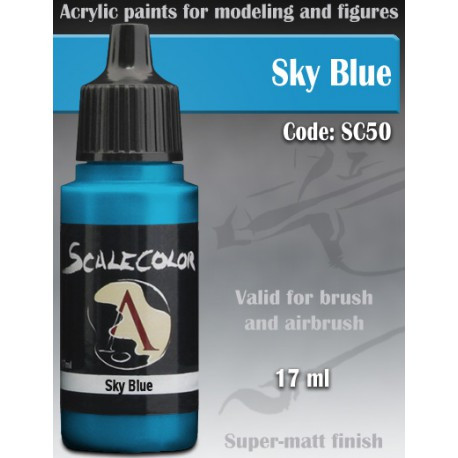 [SC-50] SC-50 Paints SKI BLUE