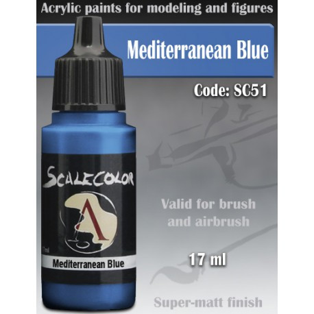 [SC-51] SC-51 Paints MEDITERRANEAN BLUE