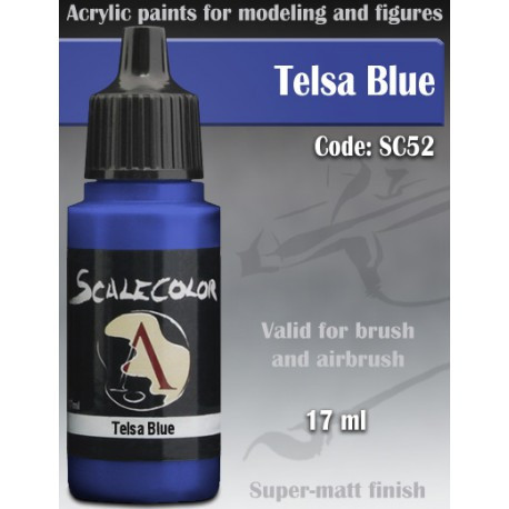 [SC-52] SC-52 Paints TESLA BLUE