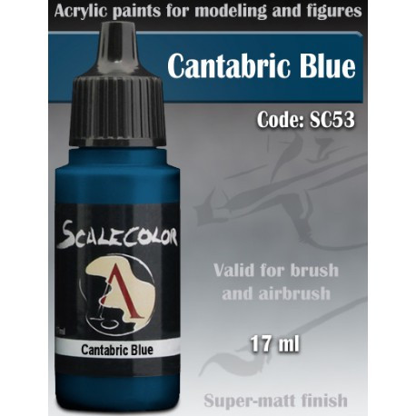 [SC-53] SC-53 Paints CANTABRIC BLUE