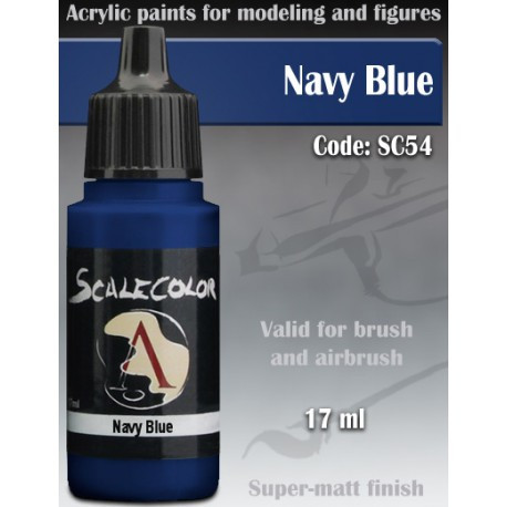 [SC-54] SC-54 Paints NAVY BLUE