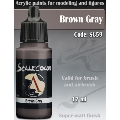 [SC-59] SC-59 Paints BROWN GREY