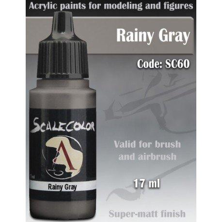 [SC-60] SC-60 Paints RAINY GREY