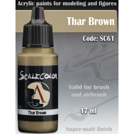 [SC-61] SC-61 Paints THAR BROWN