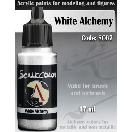[SC-67] SC-67 Paints WHITE METAL