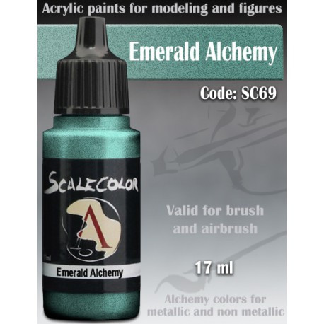[SC-69] SC-69 Paints EMERALD ALCHEMY