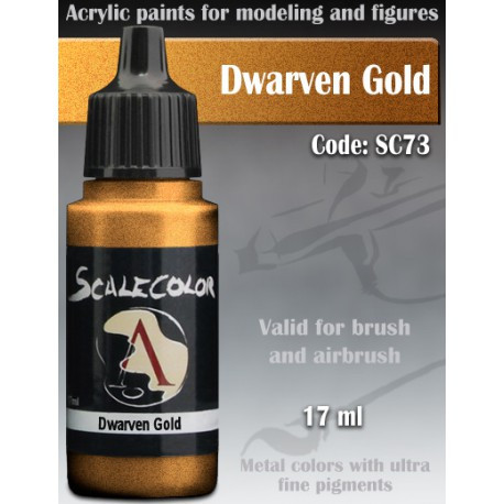 [SC-73] SC-73 Paints DWARVEN GOLD