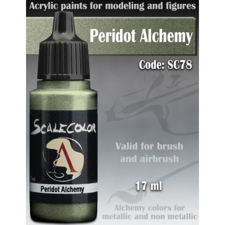 [SC-78] SC-78 Paints PERIDOT ALCHEMY