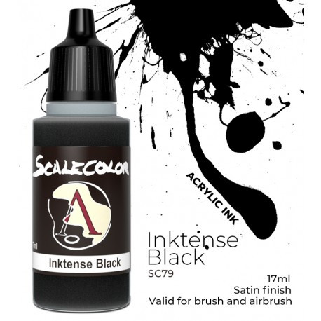 [SC-79] SC-79 Paints INKTENSE BLACK