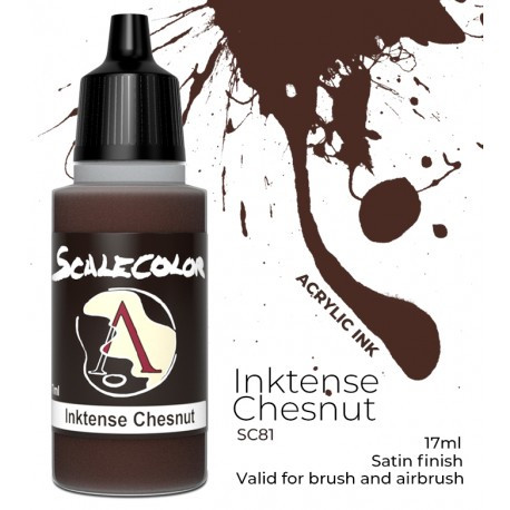 [SC-81] SC-81 Paints INKTENSE CHESTNUT