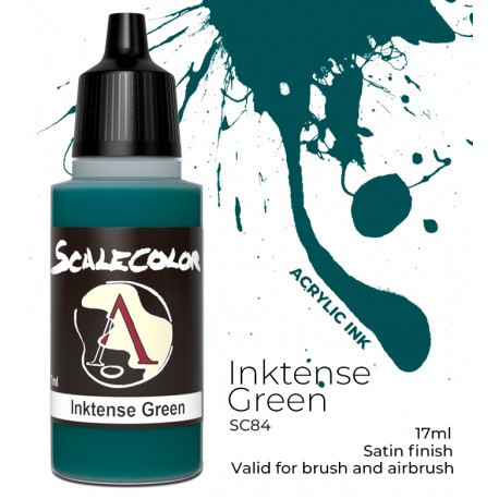 [SC-84] SC-84 Paints INKTENSE GREEN