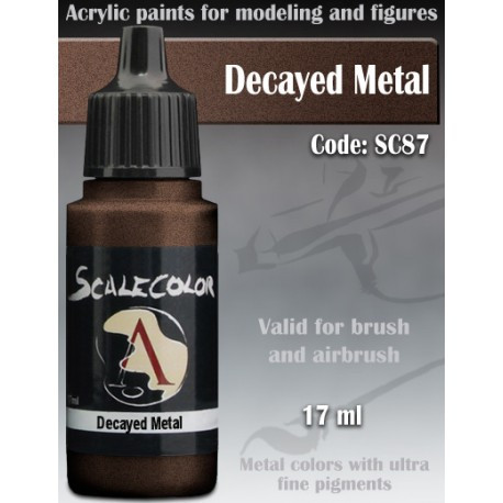 [SC-87] SC-87 Paints DECAYED METAL