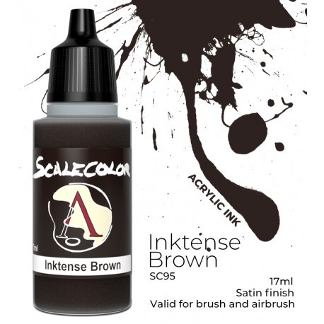 [SC-95] SC-95 Paints INKTENSE BROWN