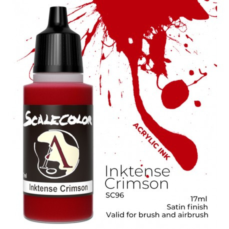 [SC-96] SC-96 Paints INKTENSE CRIMSON