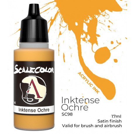 [SC-98] SC-98 Paints INKTENSE OCHRE
