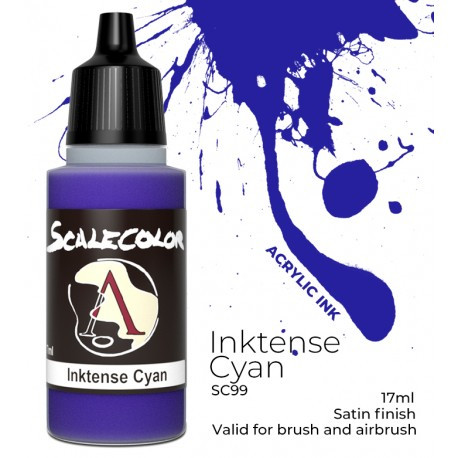 [SC-99] SC-99 Paints INKTENSE CYAN