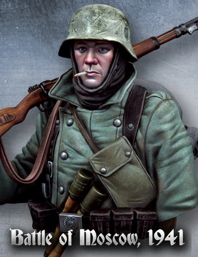 [SCB-007] SCB-007 Figures BATTLE OF MOSCOW, 1941