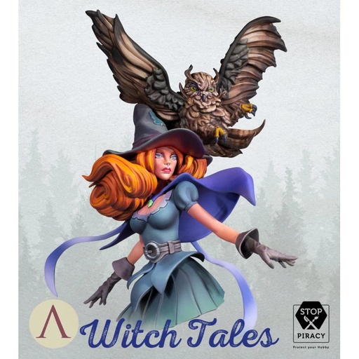 [SCB-011] SCB-011 Figures WITCH TALES