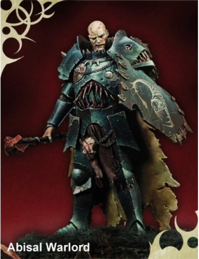 [SCF-003] SCF-003 Figures ABYSSAL WARLORD