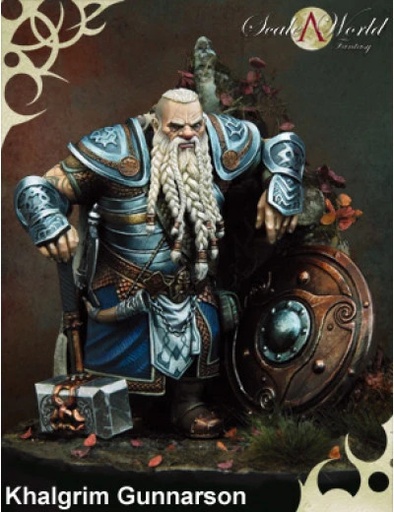 [SCF-007] SCF-007 Figures KHALGRIM GUNNARSON