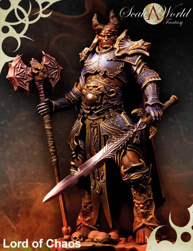 [SCF-015] SCF-015 Figures LORD OF CHAOS
