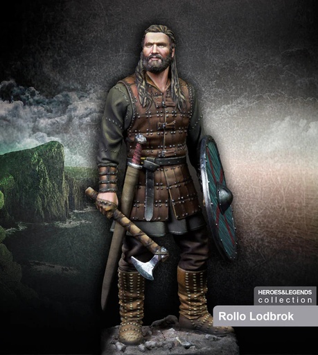 [SCH-010] SCH-010 Figures ROLLO LODBROK