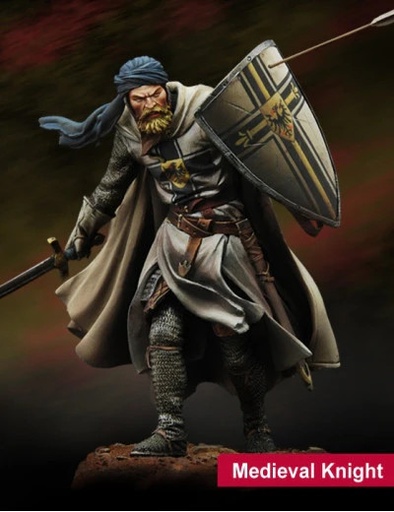 [SCM-006] SCM-006 Figures MEDIEVAL KNIGHT