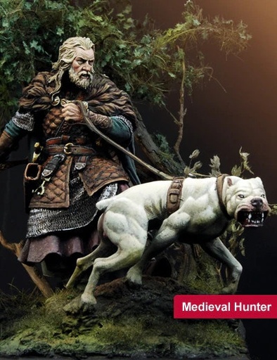 [SCM-010] SCM-010 Figures MEDIEVAL HUNTER