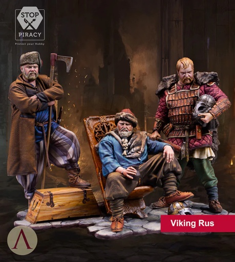 [SCM-014] SCM-014 Figures VIKING RUS