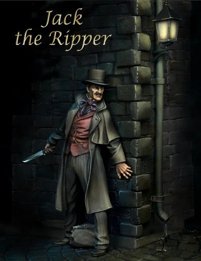 [SCN-003] SCN-003 Figures JACK THE RIPPER