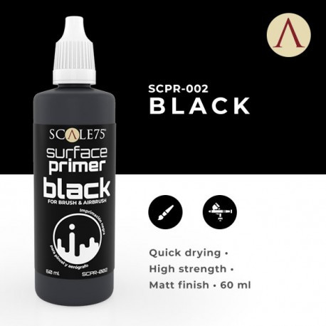 [SCPR-002] SCPR-002 Complements PRIMER SURFACE BLACK