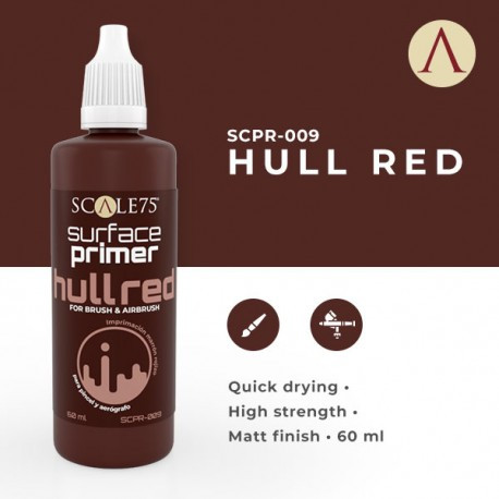 [SCPR-009] SCPR-009 Complements PRIMER SURFACE HULL RED
