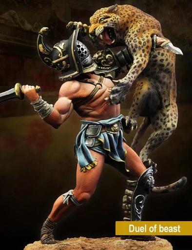 [SCR-006] SCR-006 Figures DUEL OF BEAST