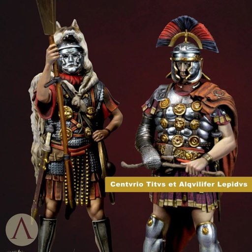 [SCR-010] SCR-010 Figures CENTVRIO TITVS ET ALQVILIFER LEPIDVS