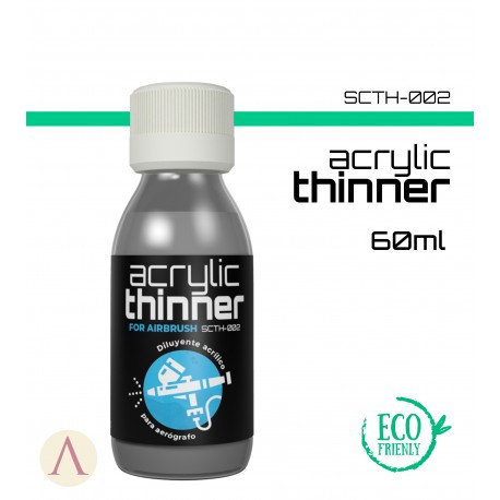 [SCTH-002] SCTH-002 Complements ACRYLIC THINNER (SMALL BOTTLE)