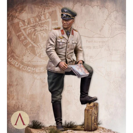 [SCW-011] SCW-011 Figures ROMMEL, LYBIA 1941 