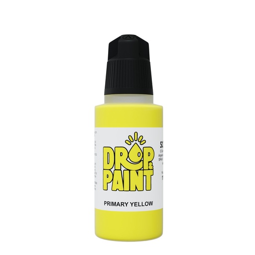 [SDP-09] SDP-09 Paints PRIMARY YELLOW