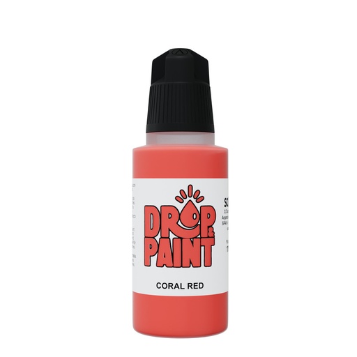 [SDP-34] SDP-34 Paints CORAL RED