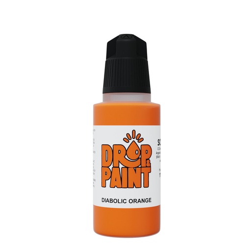 [SDP-61] SDP-61 Paints DIABOLIC ORANGE