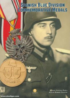 [SEB-004EN] SEB-004EN A4 Books SPANISH BLUE DIVISION COMMEMORATIVE MEDALS 