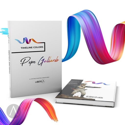 [SEB-012EN] SEB-012EN PEPE GALLARDO - TIMELINE COLORS EN