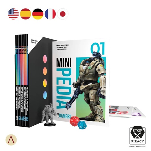 [SEB-013EN] SEB-013EN MINIPEDIA FOR GAMERS COLLECTION (ENGLISH)