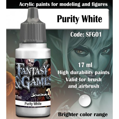 [SFG-01] SFG-01 Paints PURITY WHITE