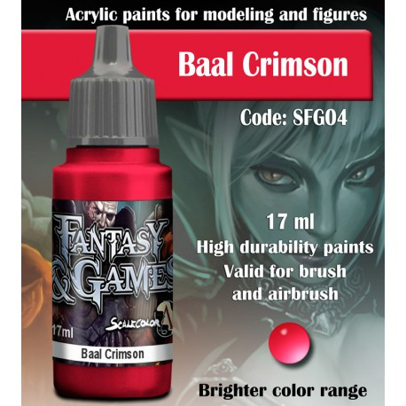 [SFG-04] SFG-04 Paints BAAL CRIMSON