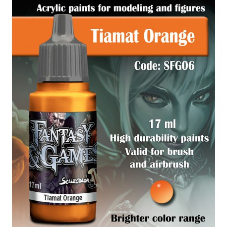 [SFG-06] SFG-06 Paints TIAMAT ORANGE