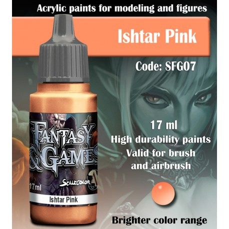 [SFG-07] SFG-07 Paints ISHTAR PINK
