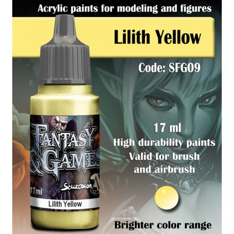 [SFG-09] SFG-09 Paints LILITH YELLOW