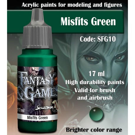 [SFG-10] SFG-10 Paints MISFITS GREEN