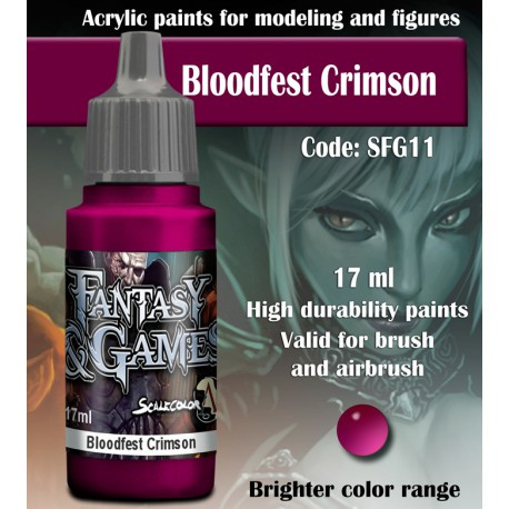 [SFG-11] SFG-11 Paints BLOODFEST CRIMSON